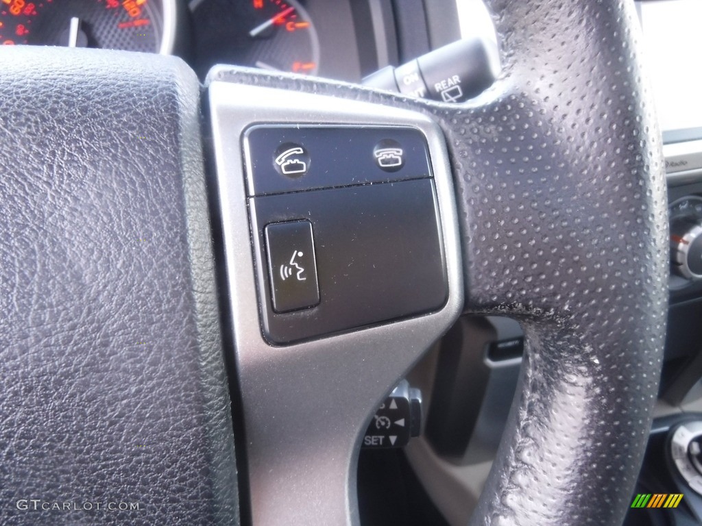 2013 4Runner SR5 4x4 - Black / Sand Beige Leather photo #9