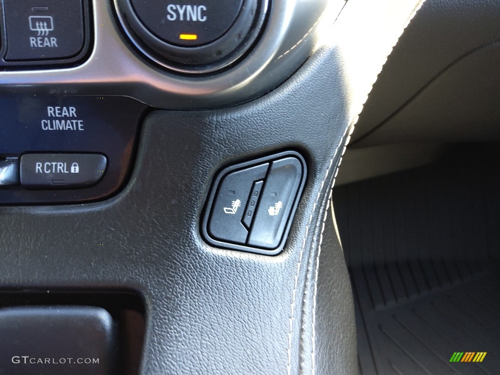 2020 Chevrolet Suburban LT 4WD Controls Photos