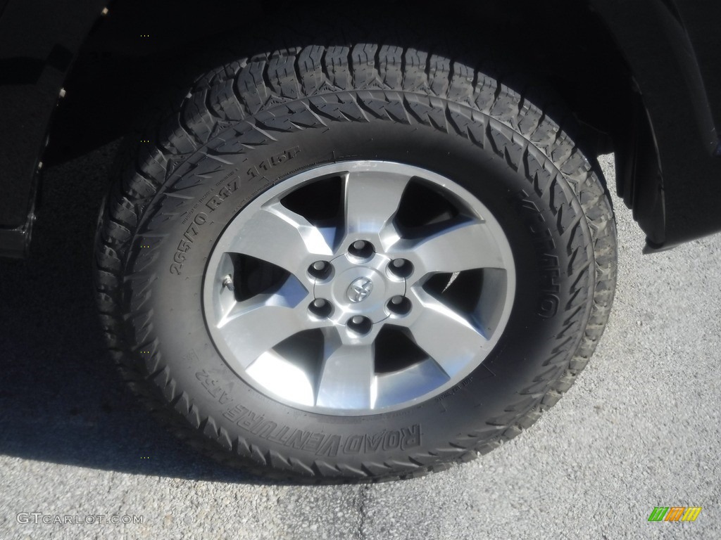 2013 4Runner SR5 4x4 - Black / Sand Beige Leather photo #10