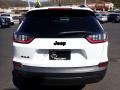 2020 Bright White Jeep Cherokee Altitude 4x4  photo #4