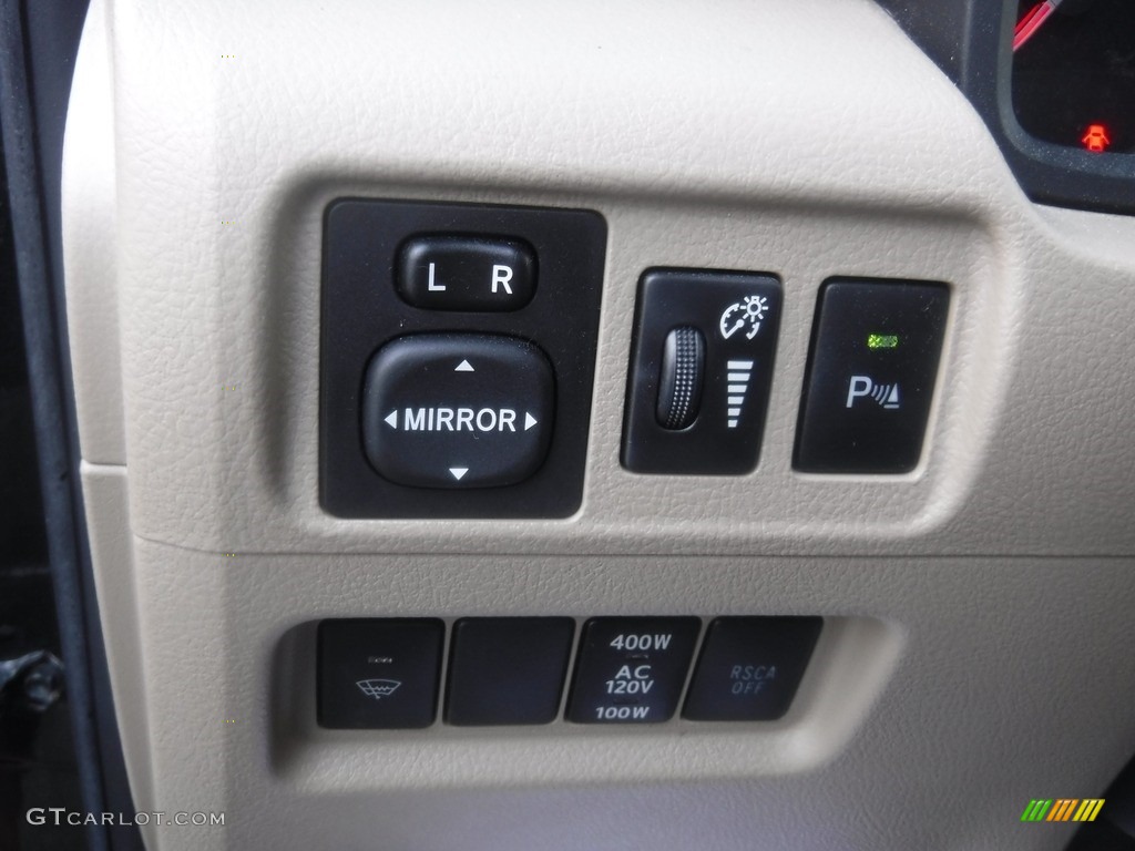 2013 4Runner SR5 4x4 - Black / Sand Beige Leather photo #21