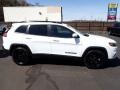 2020 Bright White Jeep Cherokee Altitude 4x4  photo #7