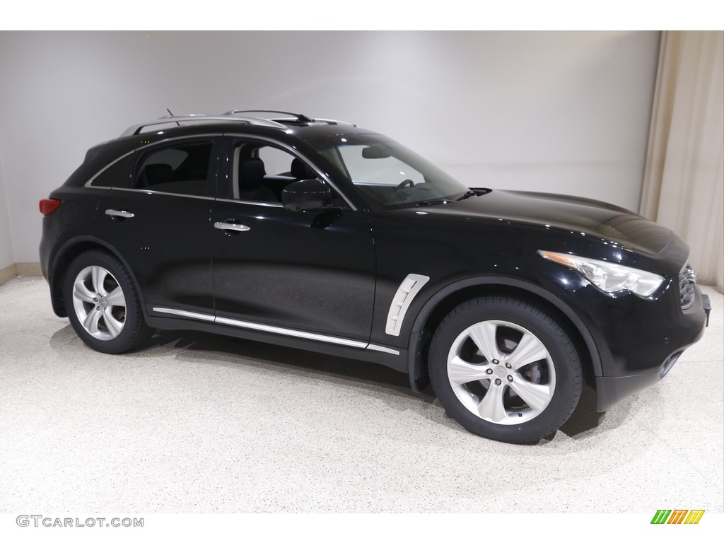 Black Obsidian Infiniti FX