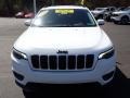 2020 Bright White Jeep Cherokee Altitude 4x4  photo #9