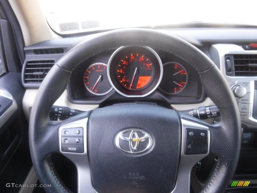 2013 4Runner SR5 4x4 - Black / Sand Beige Leather photo #26