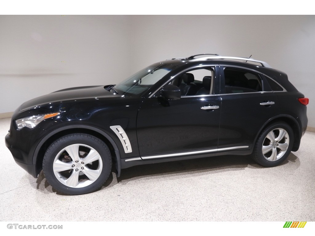 2010 FX 35 AWD - Black Obsidian / Graphite photo #3