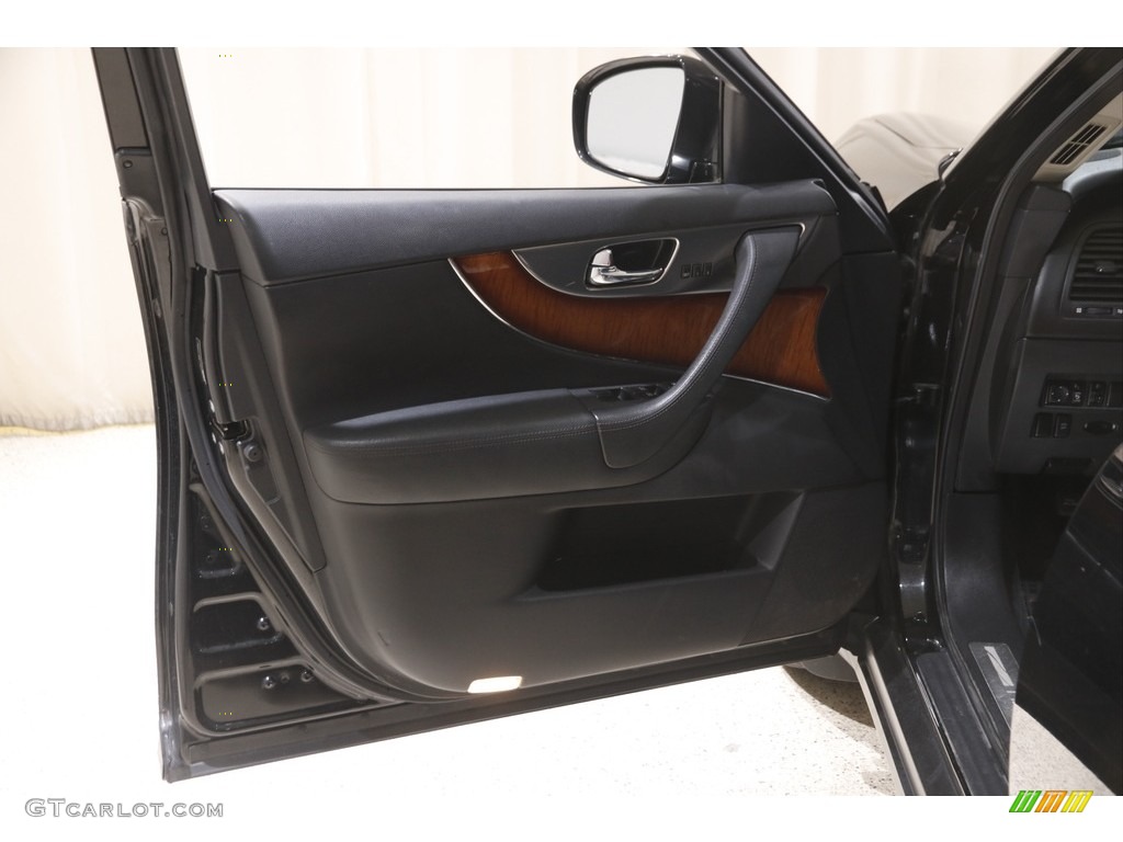 2010 FX 35 AWD - Black Obsidian / Graphite photo #4