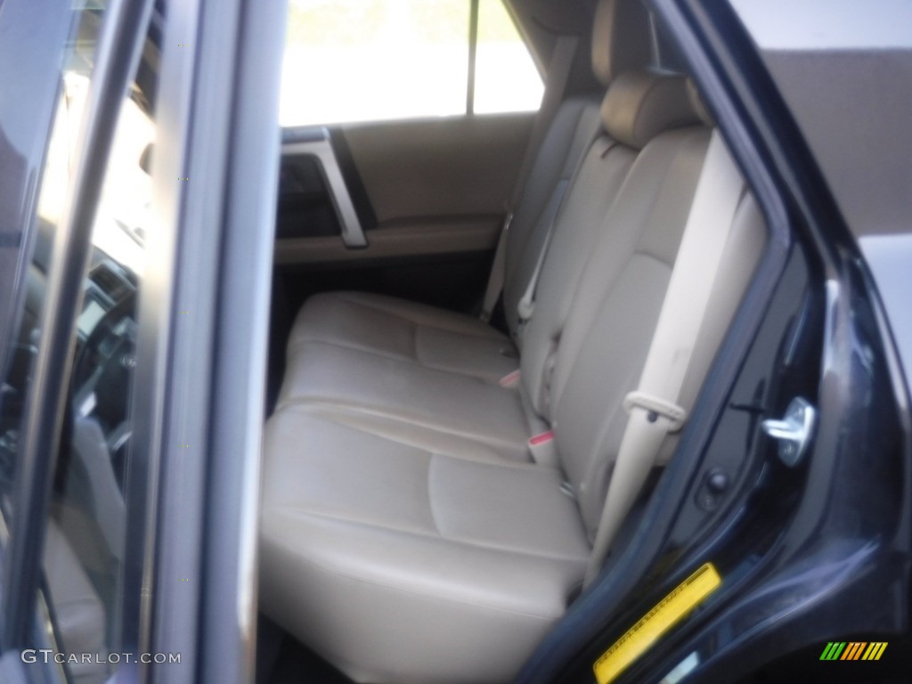 2013 4Runner SR5 4x4 - Black / Sand Beige Leather photo #28