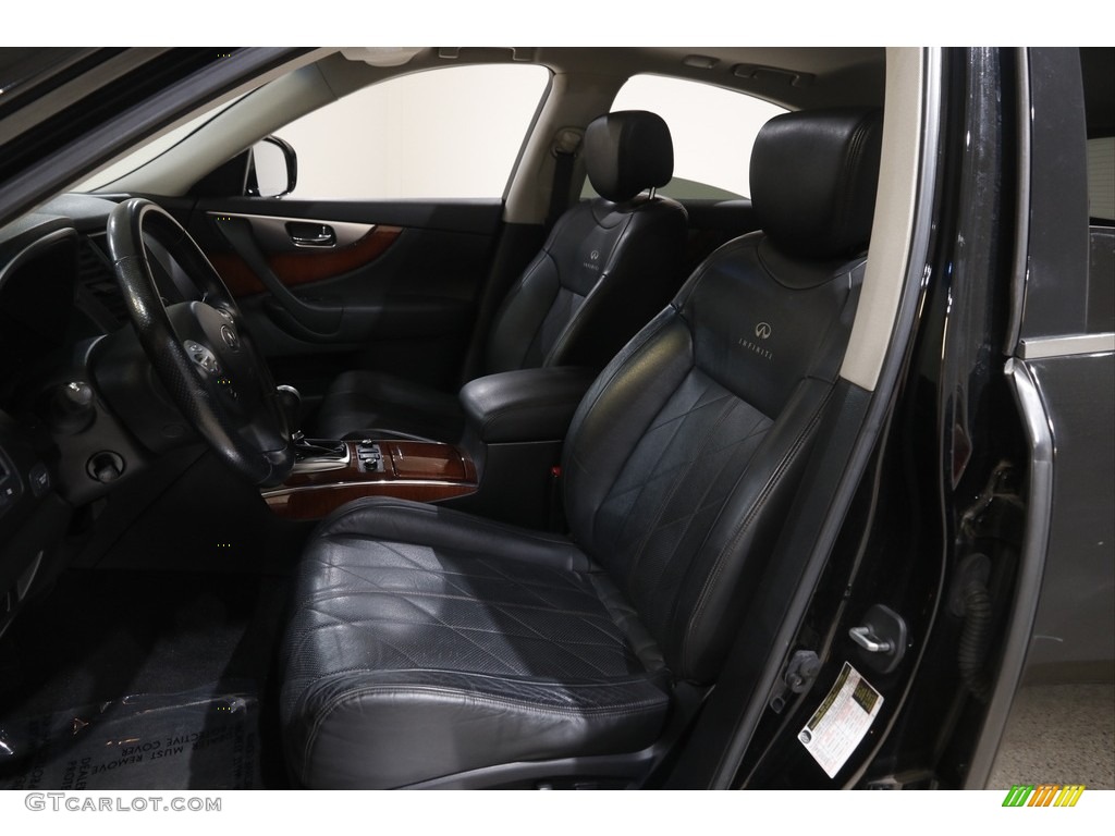 2010 FX 35 AWD - Black Obsidian / Graphite photo #5
