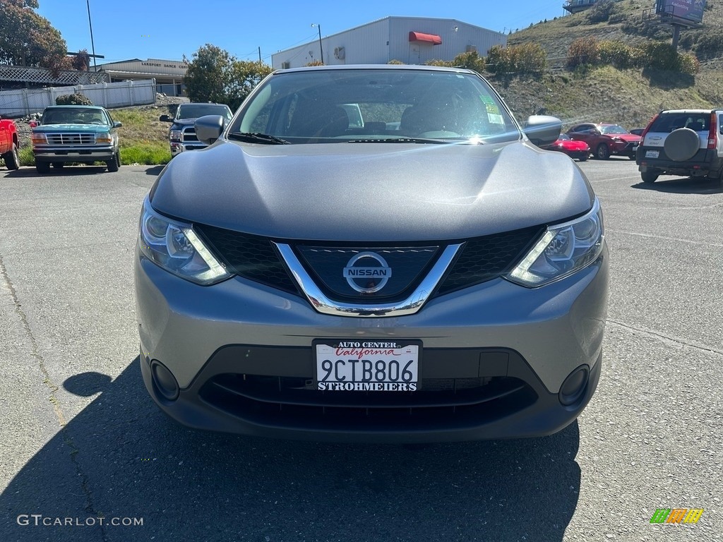 2019 Rogue Sport S AWD - Gun Metallic / Charcoal photo #2