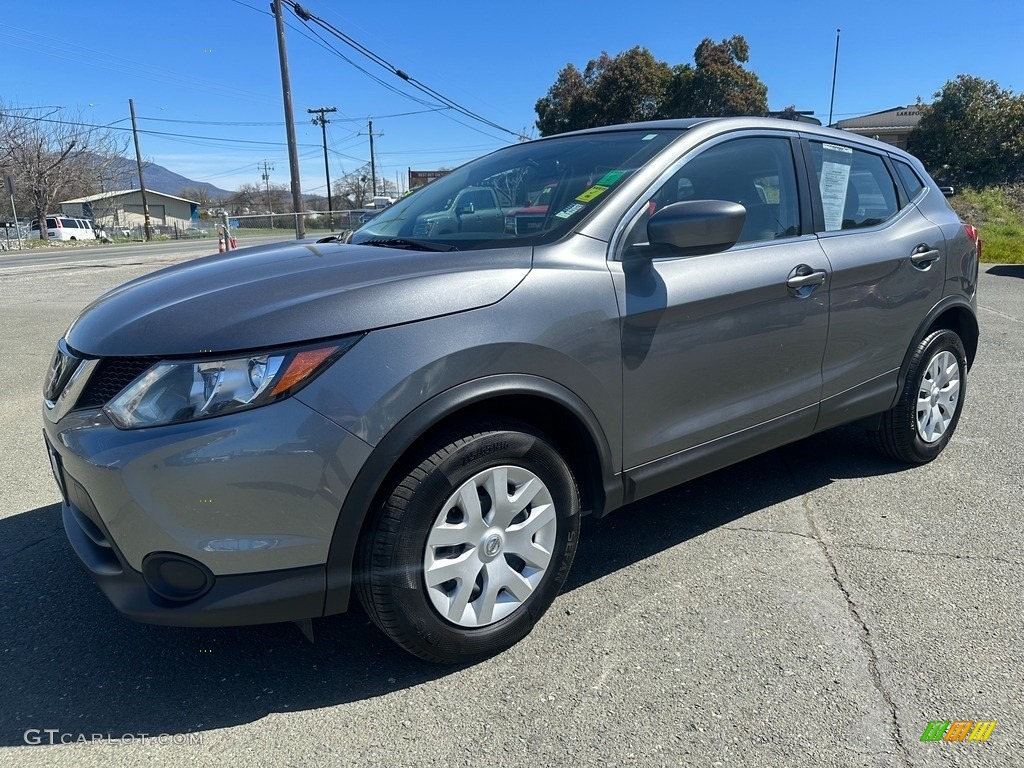 2019 Rogue Sport S AWD - Gun Metallic / Charcoal photo #3