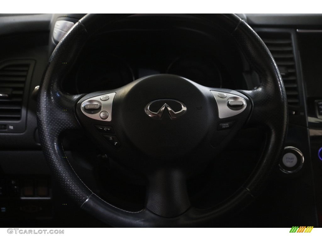 2010 FX 35 AWD - Black Obsidian / Graphite photo #7
