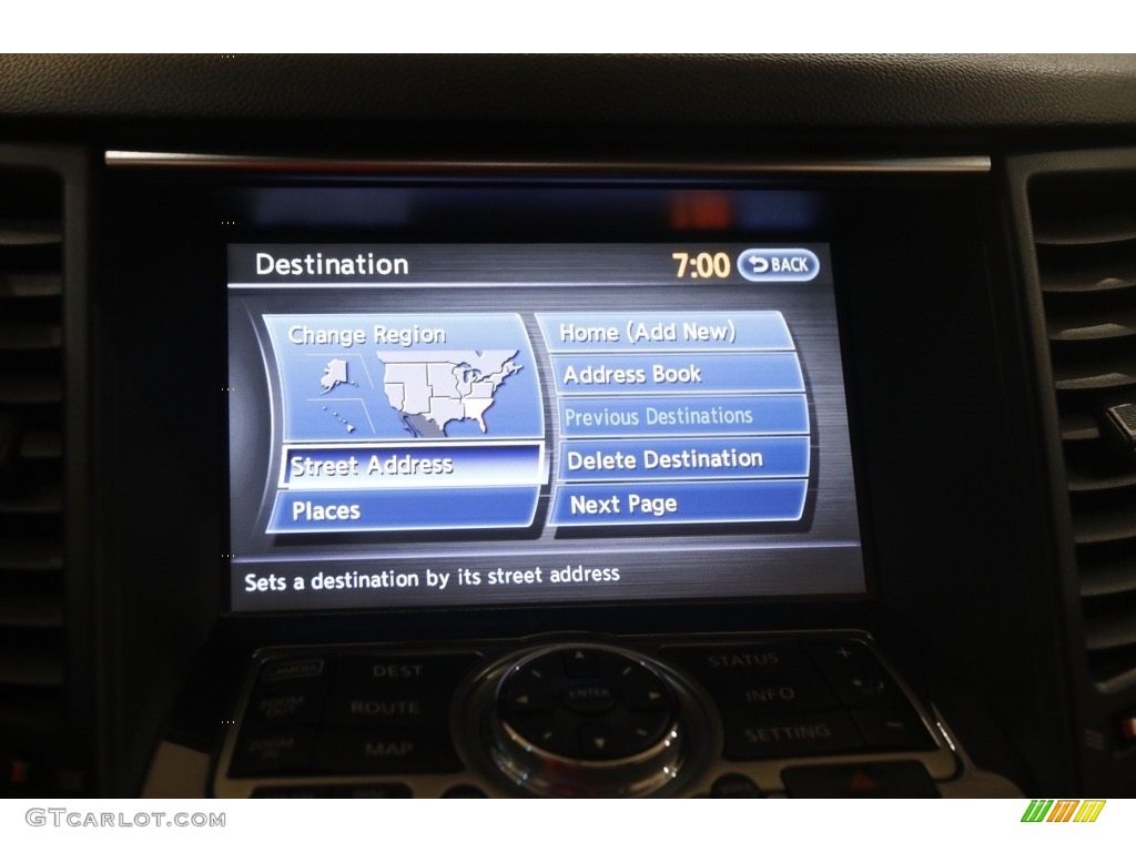 2010 FX 35 AWD - Black Obsidian / Graphite photo #9