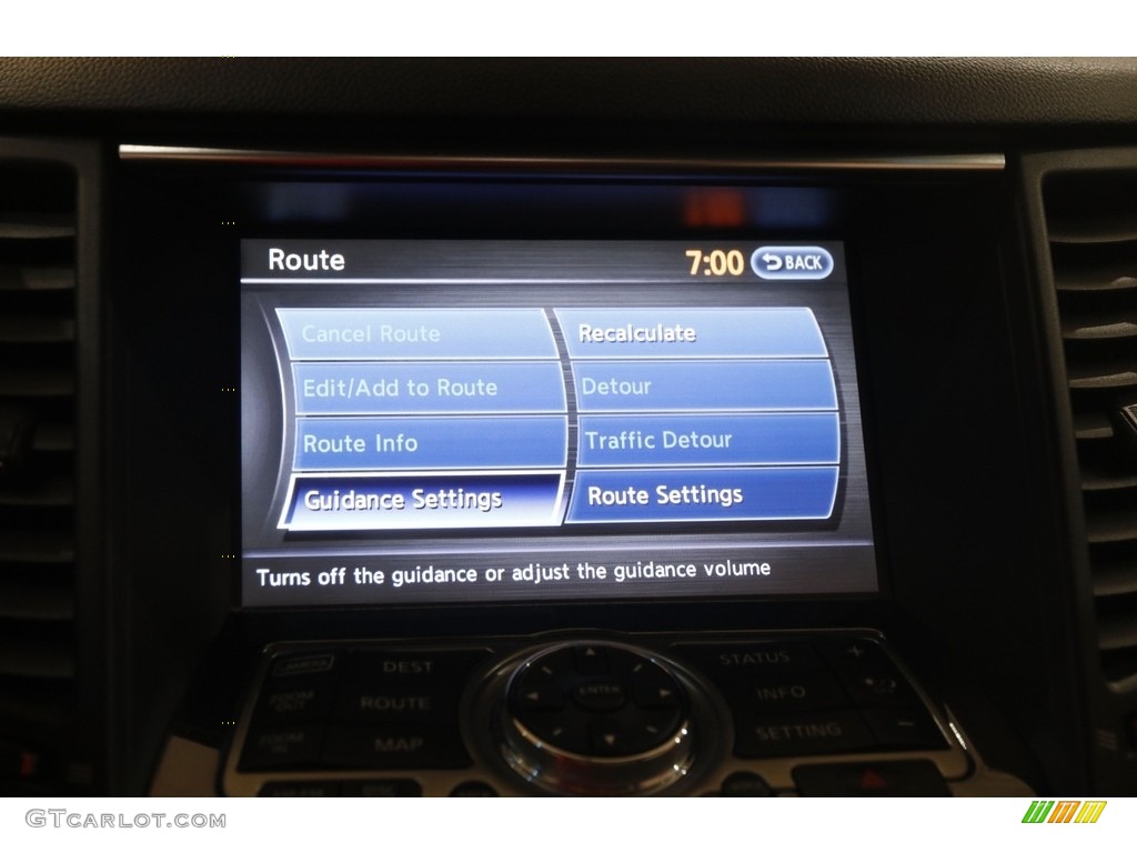 2010 FX 35 AWD - Black Obsidian / Graphite photo #10