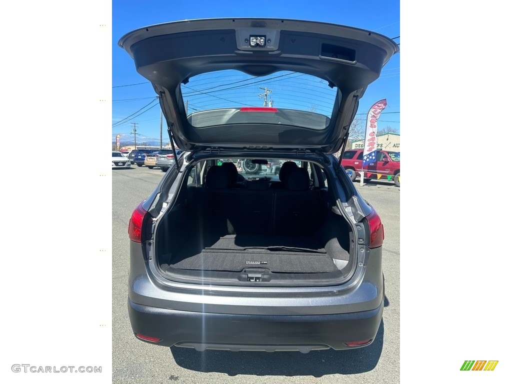 2019 Rogue Sport S AWD - Gun Metallic / Charcoal photo #7