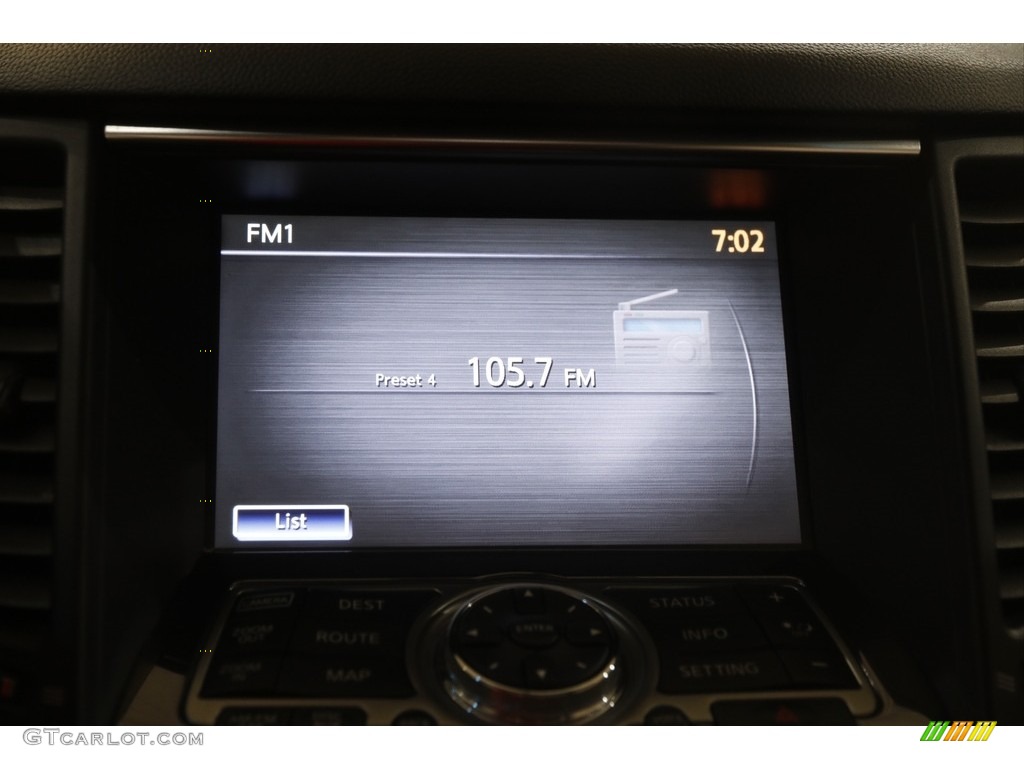 2010 FX 35 AWD - Black Obsidian / Graphite photo #12