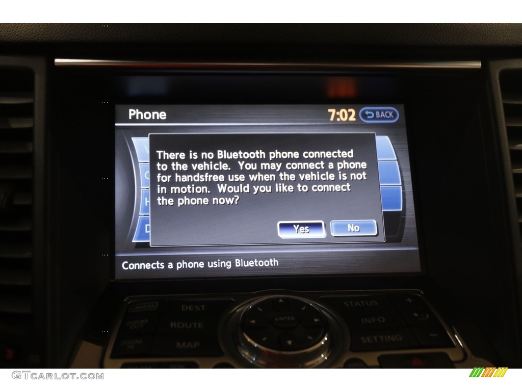 2010 FX 35 AWD - Black Obsidian / Graphite photo #13