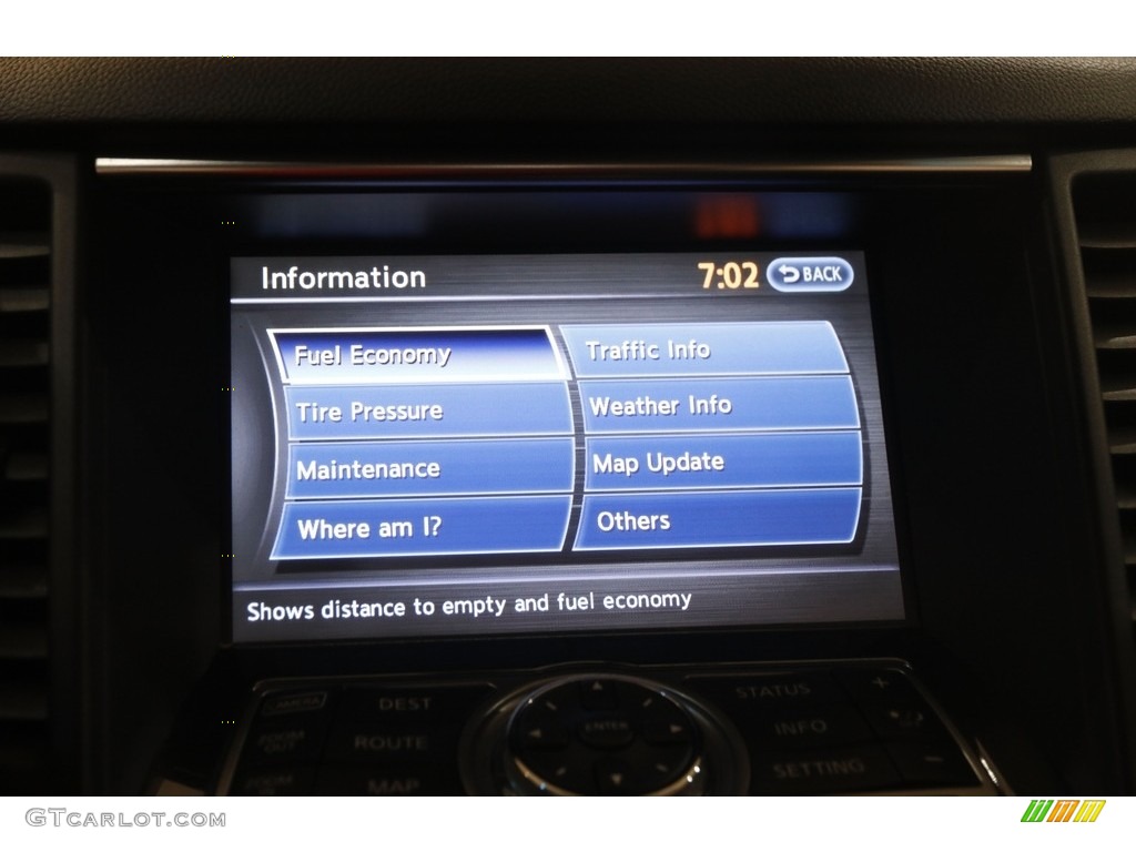 2010 FX 35 AWD - Black Obsidian / Graphite photo #14
