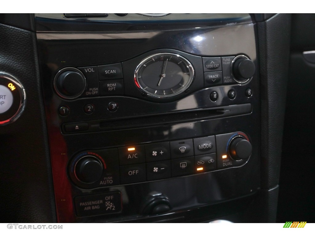 2010 FX 35 AWD - Black Obsidian / Graphite photo #16