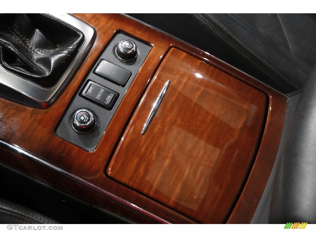 2010 FX 35 AWD - Black Obsidian / Graphite photo #18