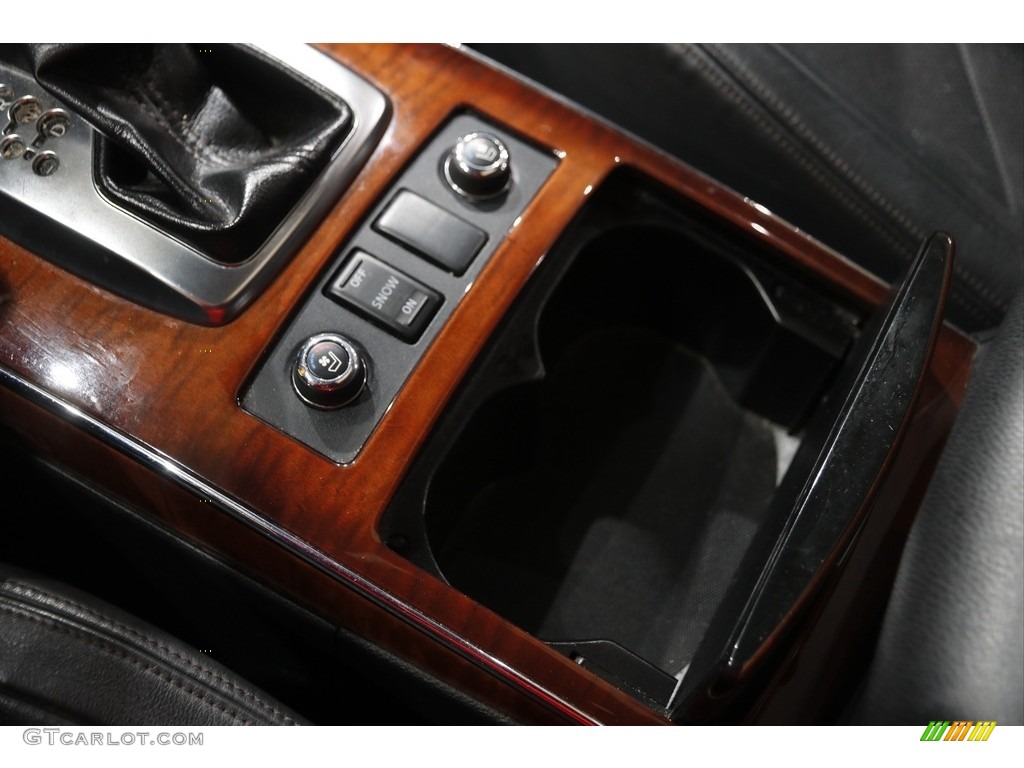2010 FX 35 AWD - Black Obsidian / Graphite photo #19
