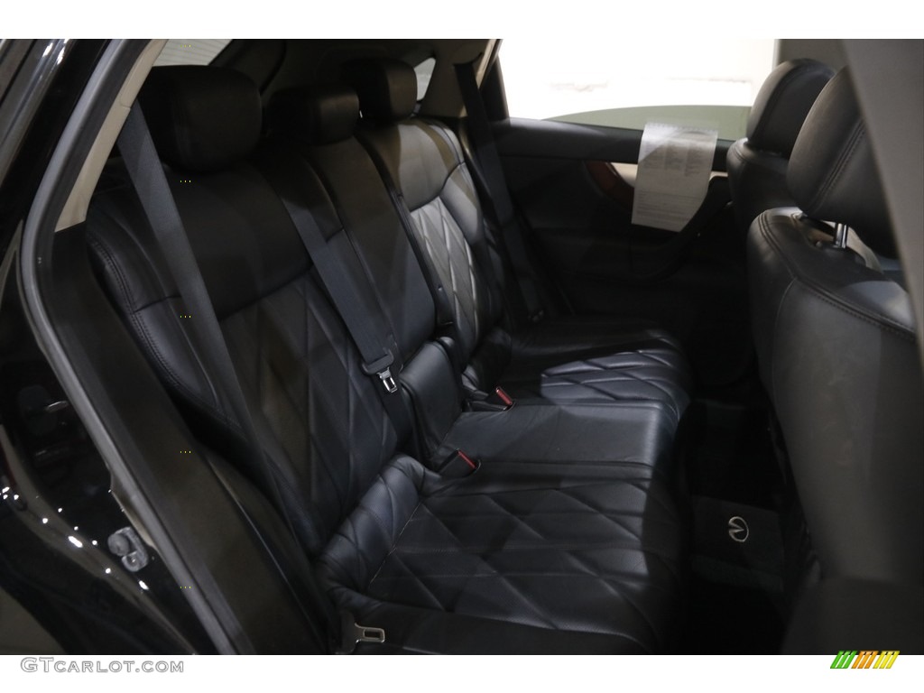 2010 FX 35 AWD - Black Obsidian / Graphite photo #21