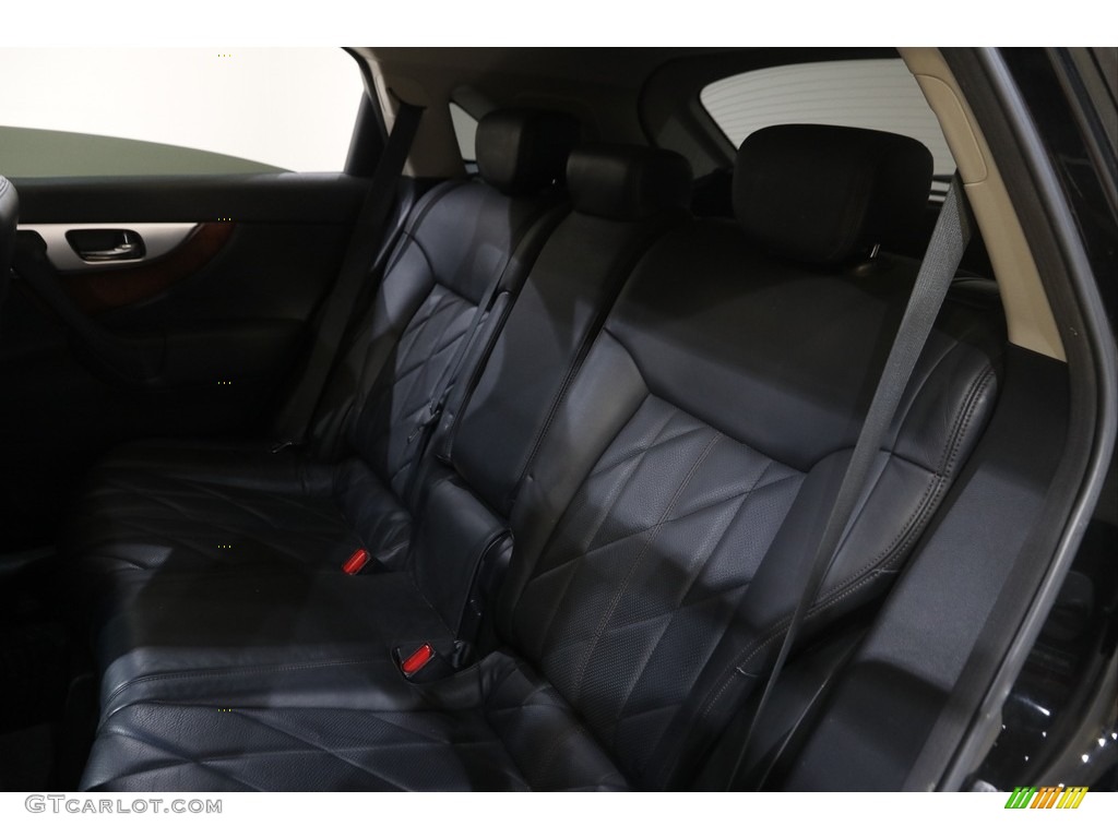 2010 FX 35 AWD - Black Obsidian / Graphite photo #22