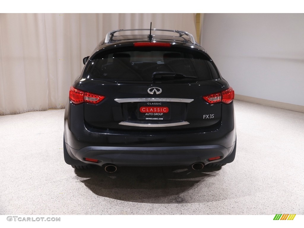 2010 FX 35 AWD - Black Obsidian / Graphite photo #23