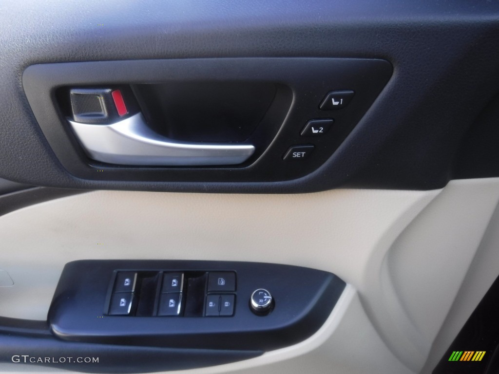 2019 Highlander Hybrid Limited AWD - Ooh La La Rouge Mica / Almond photo #20