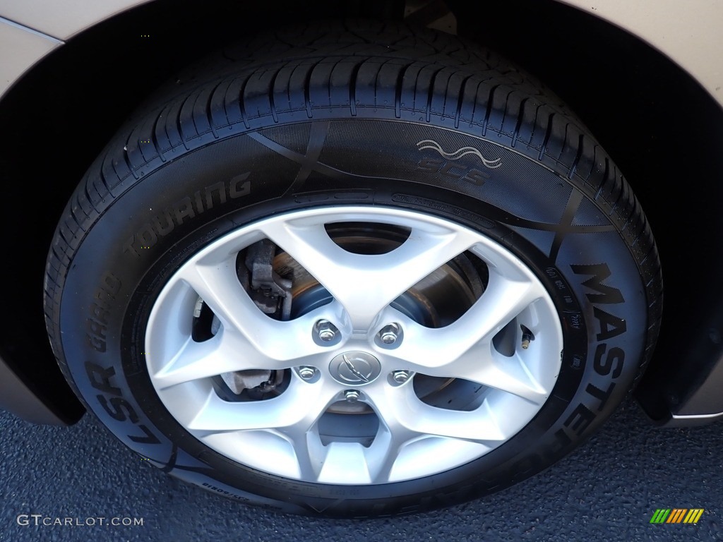 2018 Pacifica Touring Plus - Molten Silver / Black/Alloy photo #10