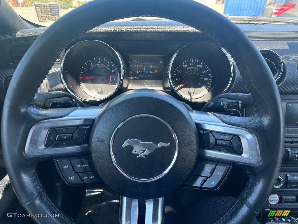 2017 Mustang V6 Coupe - Magnetic / Ebony photo #8
