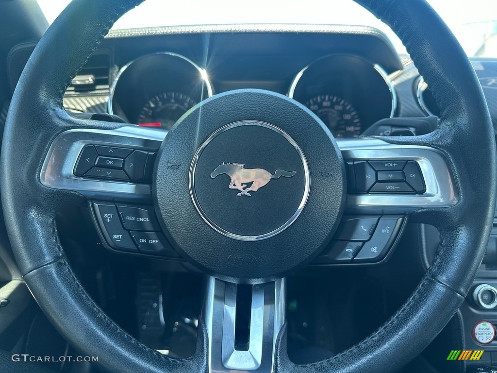 2017 Mustang V6 Coupe - Magnetic / Ebony photo #9