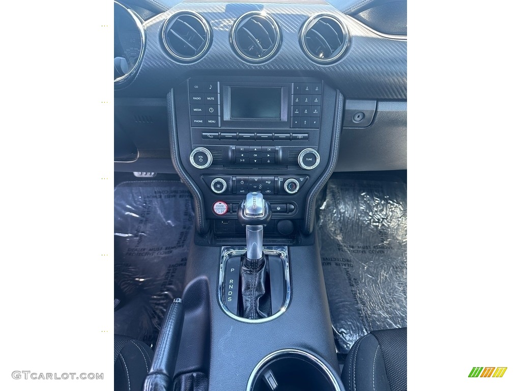 2017 Mustang V6 Coupe - Magnetic / Ebony photo #12