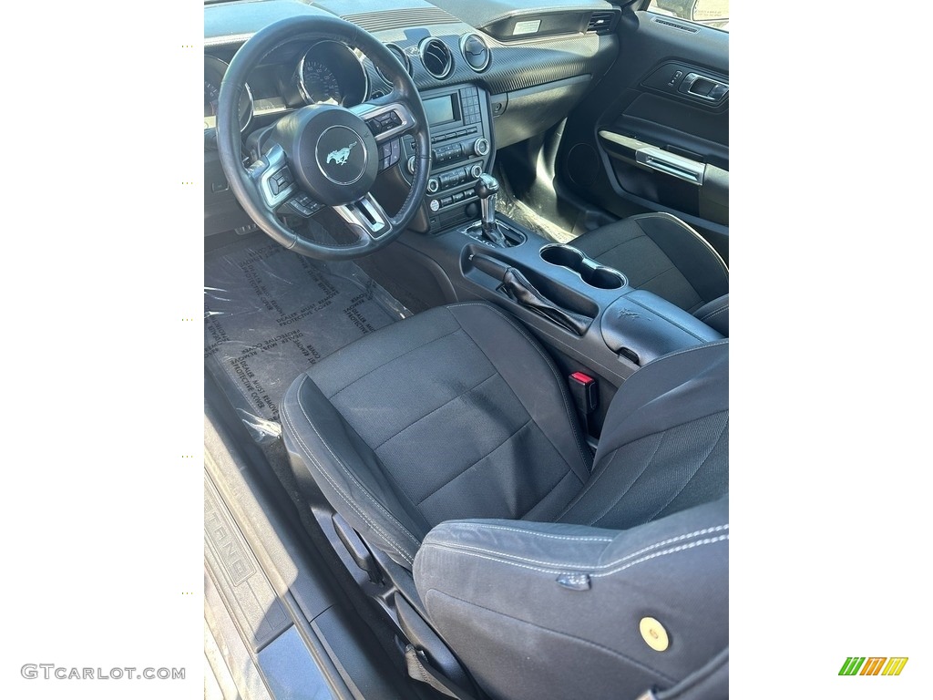 2017 Mustang V6 Coupe - Magnetic / Ebony photo #13