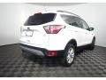 2018 Oxford White Ford Escape SE  photo #16