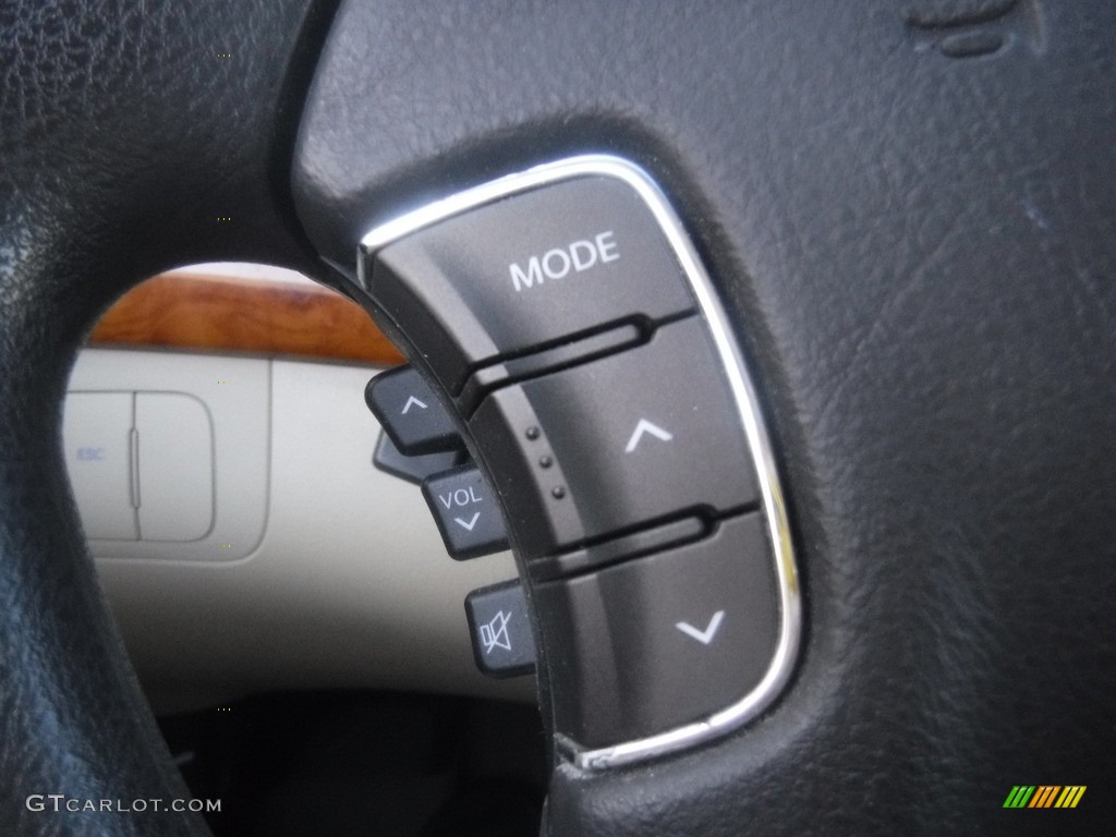 2009 Sonata GLS - Dark Cherry Red / Camel photo #5