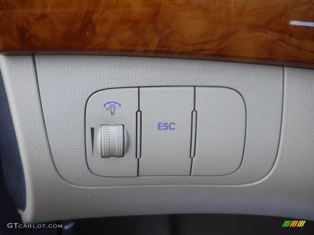 2009 Sonata GLS - Dark Cherry Red / Camel photo #18
