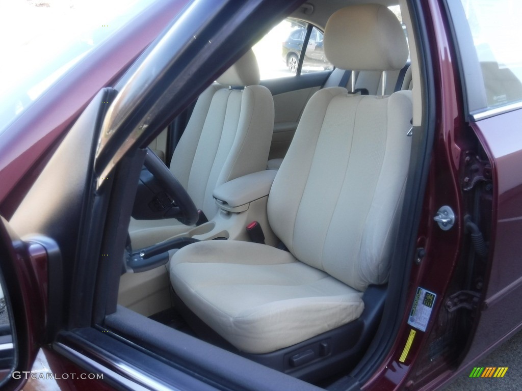 2009 Sonata GLS - Dark Cherry Red / Camel photo #19