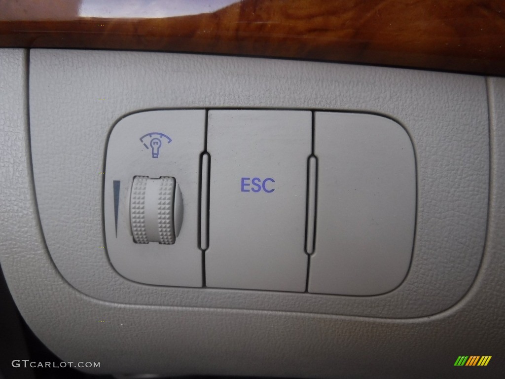 2009 Sonata GLS - Dark Cherry Red / Camel photo #23