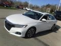 Platinum White Pearl - Accord EX-L Hybrid Photo No. 13
