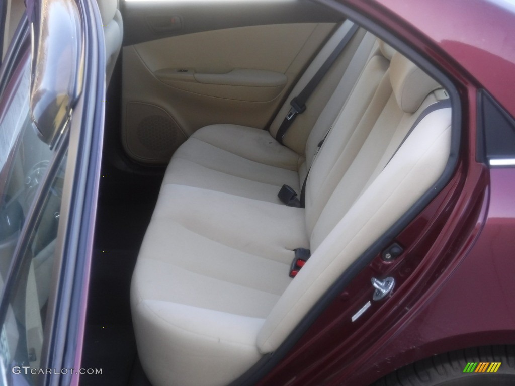 2009 Sonata GLS - Dark Cherry Red / Camel photo #27