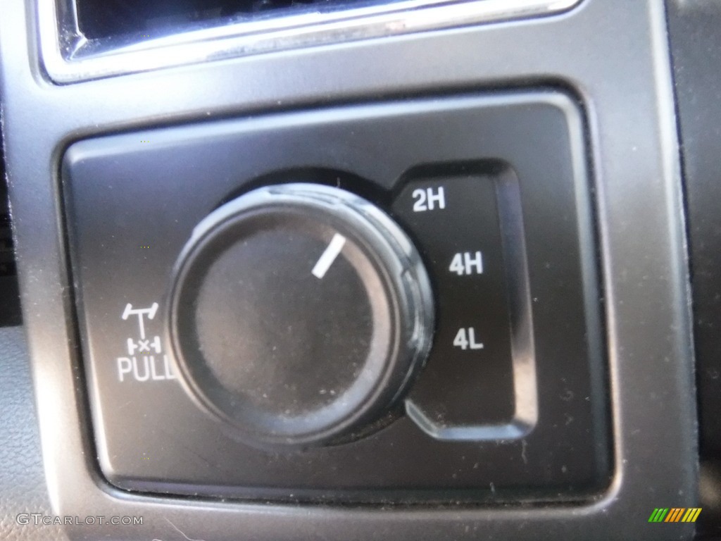 2018 F150 XLT Regular Cab 4x4 - Blue Jeans / Earth Gray photo #4