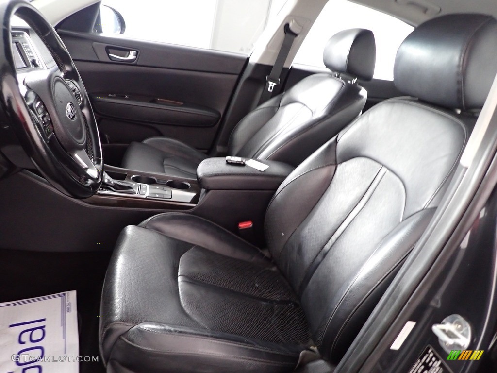 2016 Kia Optima EX Front Seat Photo #145919524