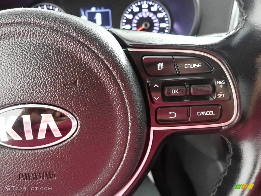 2016 Kia Optima EX Steering Wheel Photos