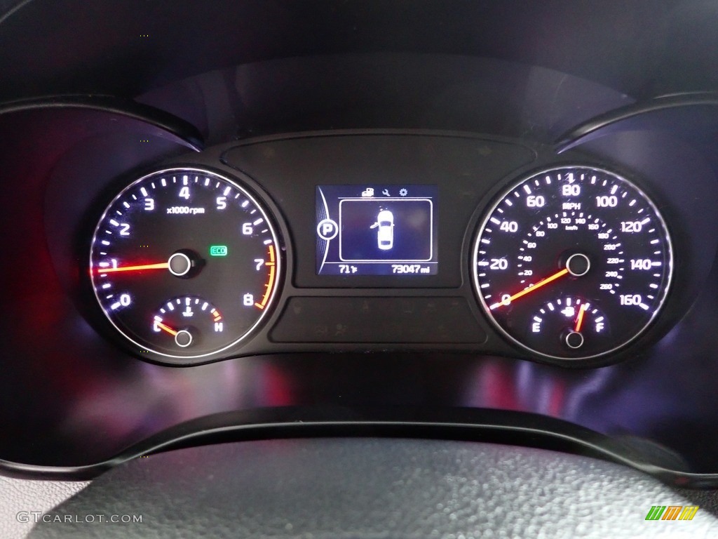 2016 Kia Optima EX Gauges Photos
