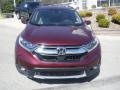 2018 Basque Red Pearl II Honda CR-V EX AWD  photo #10