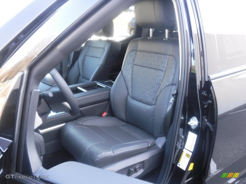 2022 Toyota Tundra SR5 Crew Cab 4x4 Front Seat Photos