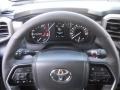 Black 2022 Toyota Tundra SR5 Crew Cab 4x4 Steering Wheel