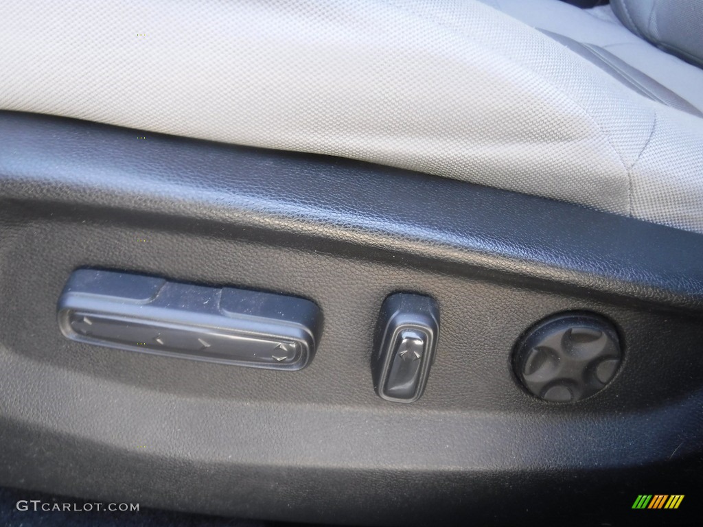 2018 CR-V EX AWD - Basque Red Pearl II / Gray photo #20