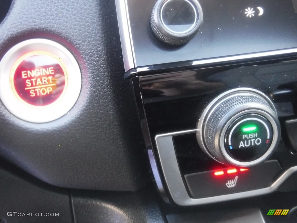 2018 CR-V EX AWD - Basque Red Pearl II / Gray photo #21